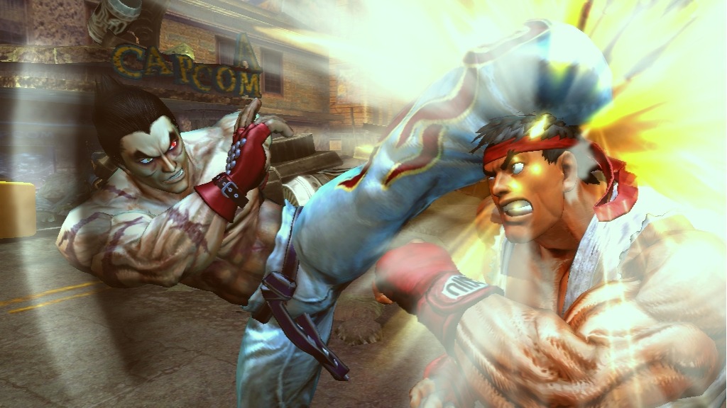 Street Fighter X Tekken: a release date