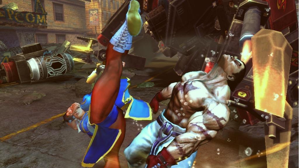 Street Fighter X Tekken : pour 2012, minimum