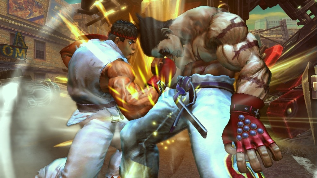 Street Fighter X Tekken : pour 2012, minimum