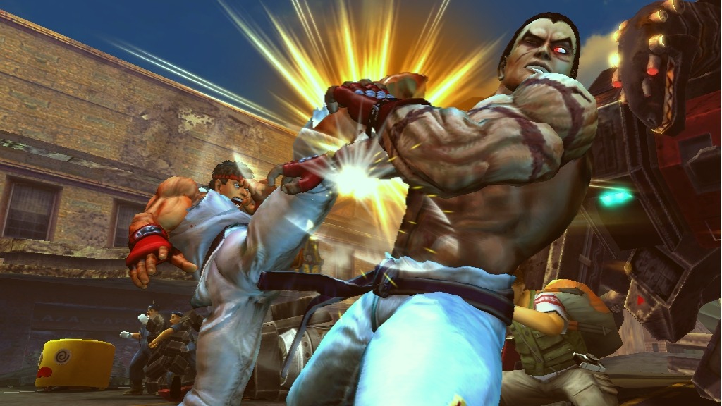 Street Fighter X Tekken: a release date