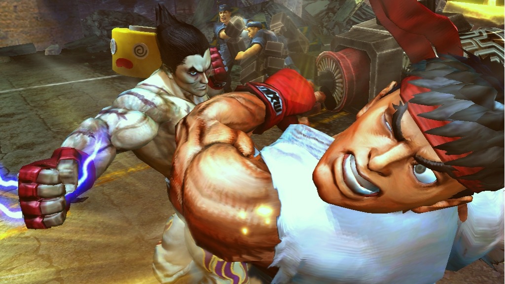 Street Fighter X Tekken : pour 2012, minimum