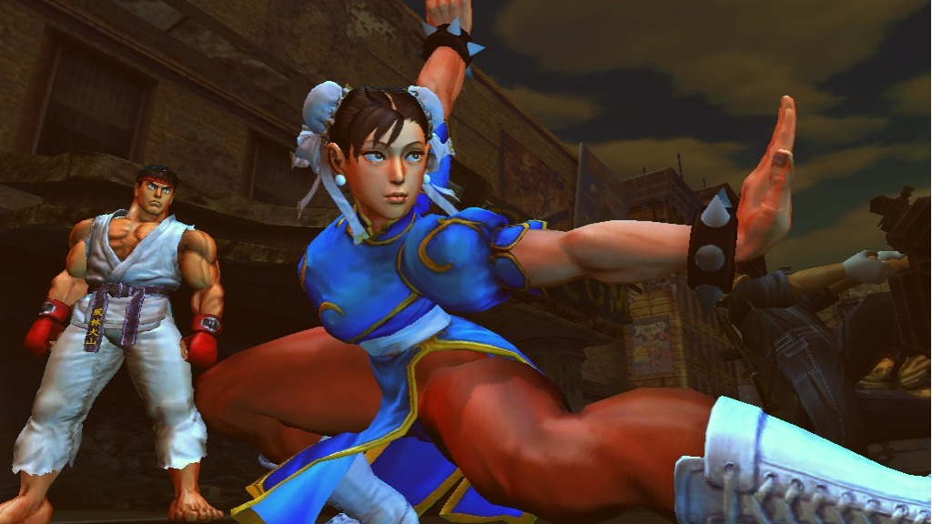 Street Fighter X Tekken : pour 2012, minimum