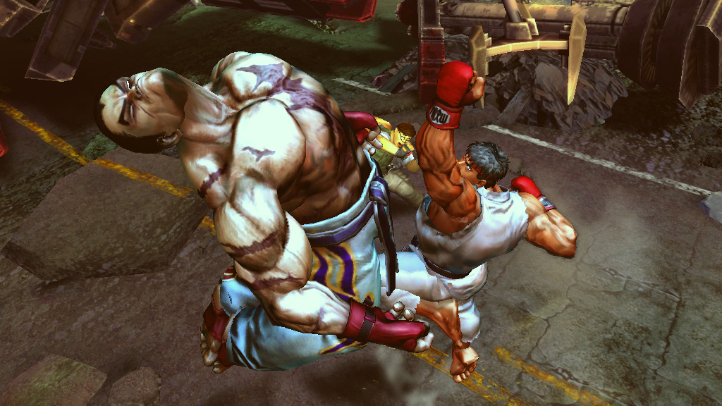 Street Fighter X Tekken : pour 2012, minimum