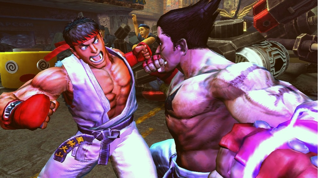 Street Fighter X Tekken: a release date