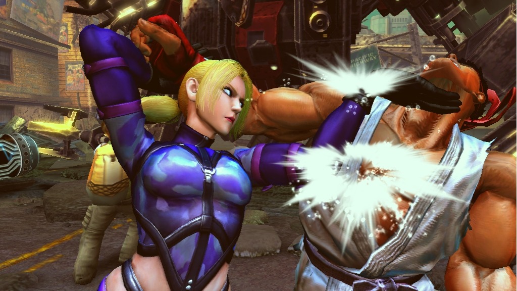 Street Fighter X Tekken : pour 2012, minimum