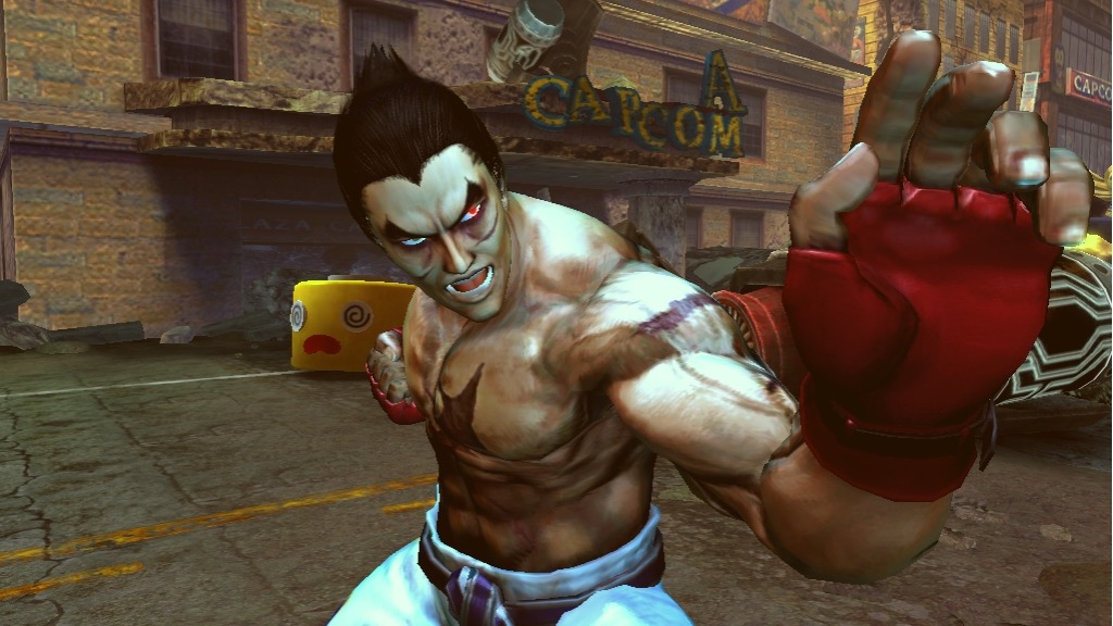 Street Fighter X Tekken: a release date