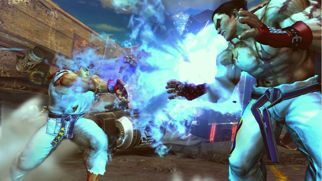 Street Fighter X Tekken : pour 2012, minimum