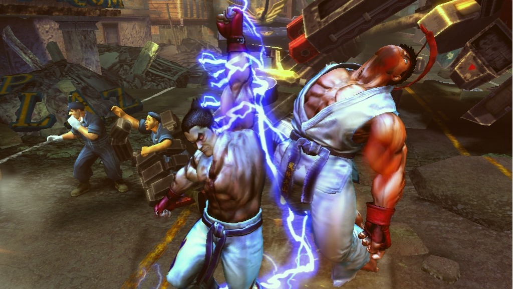 Street Fighter X Tekken : pour 2012, minimum