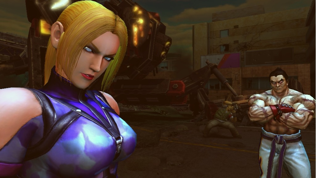Street Fighter X Tekken : pour 2012, minimum