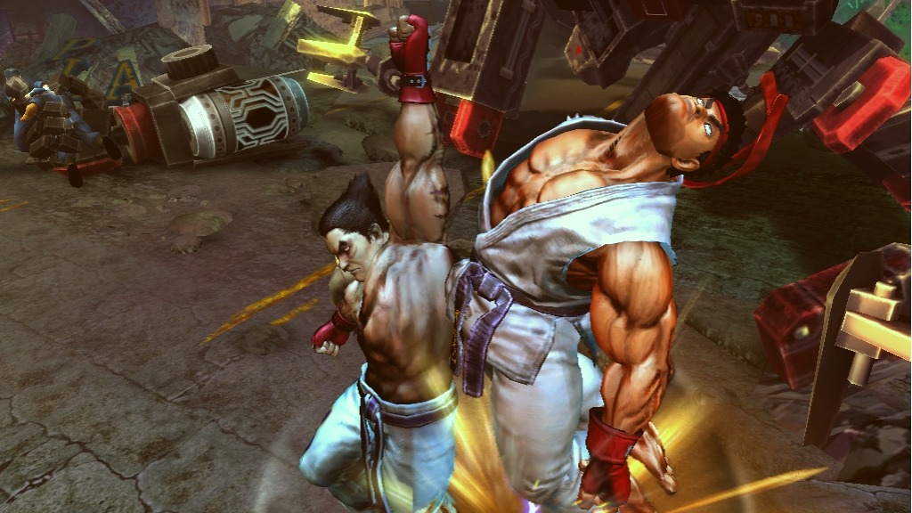 Street Fighter X Tekken : pour 2012, minimum