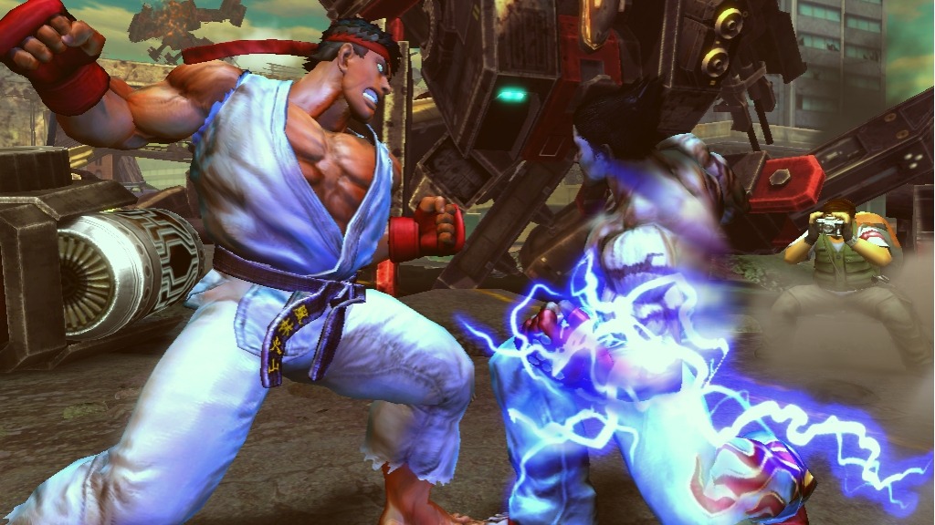 Street Fighter X Tekken : pour 2012, minimum