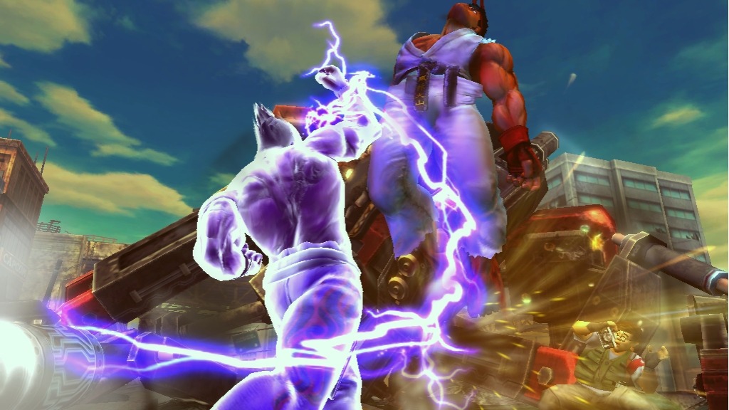 Street Fighter X Tekken : pour 2012, minimum