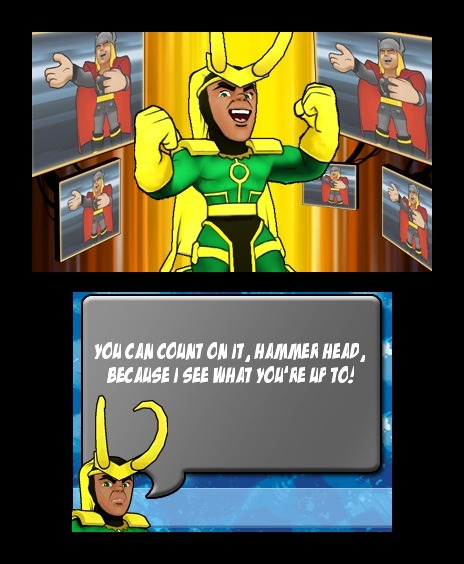 Screens Marvel Super Hero Squad 3DS