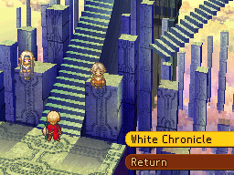 Radiant Historia : images de la version US