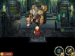 Radiant Historia : images de la version US