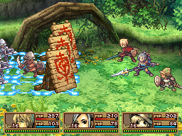 Radiant Historia : images de la version US