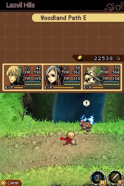 Images-Vidéo Radiant Historia