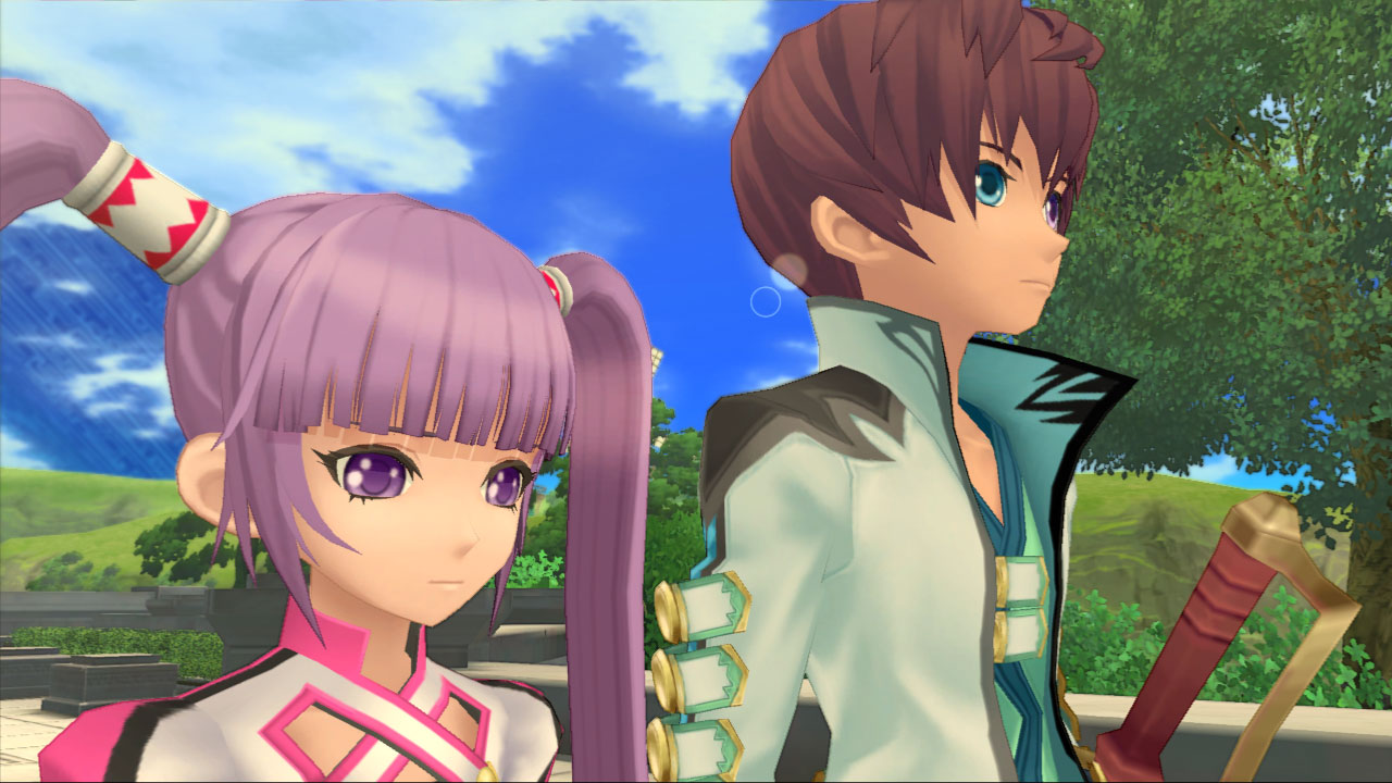 Tales of Graces PS3: first image