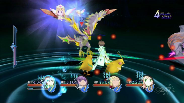Tales of Graces PS3 fait le plein d'images