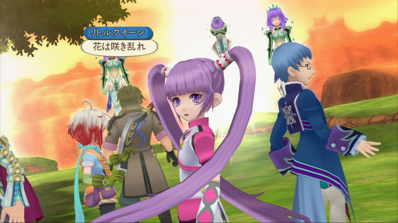 tales of Graces PS3: new images