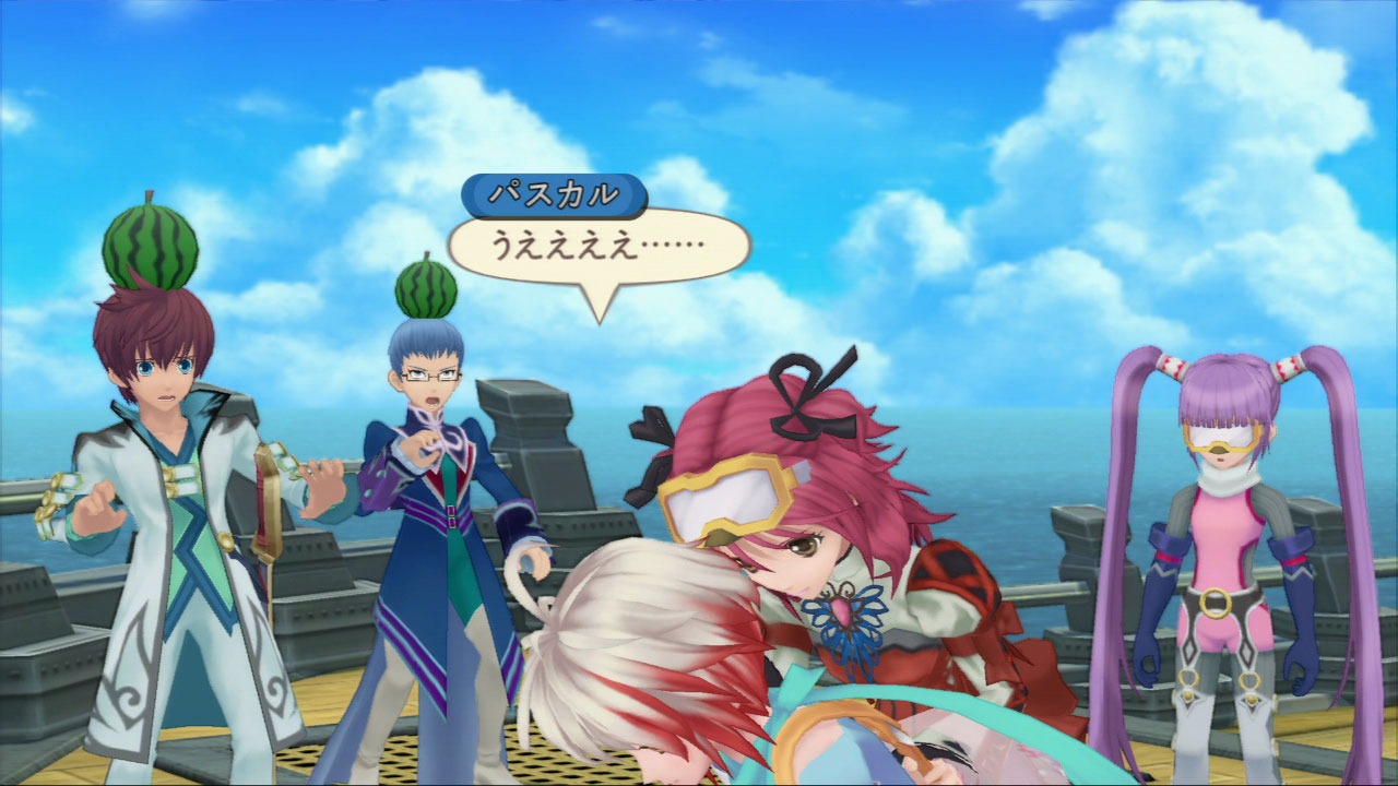 tales of Graces PS3: new images