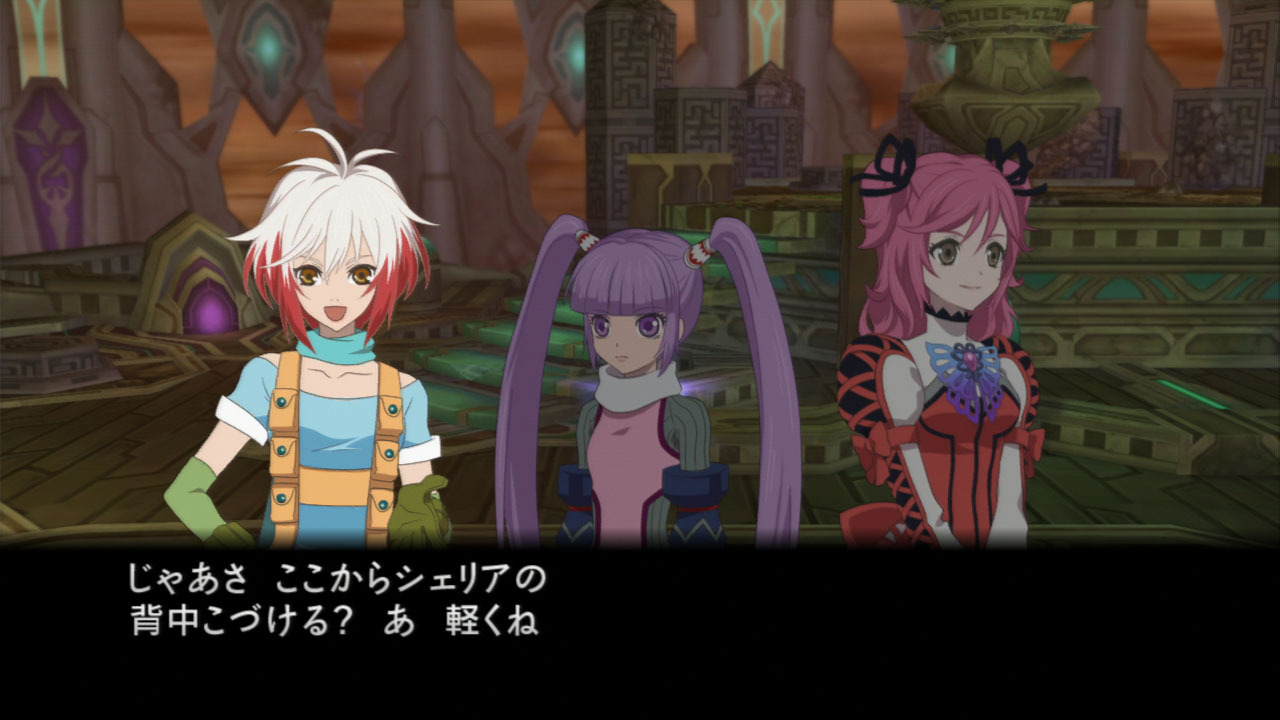 tales of Graces PS3: new images