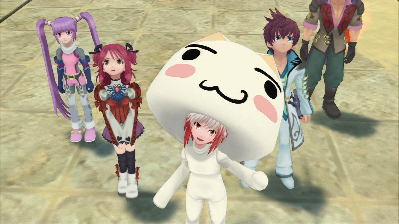 Tales of Graces PS3: new images