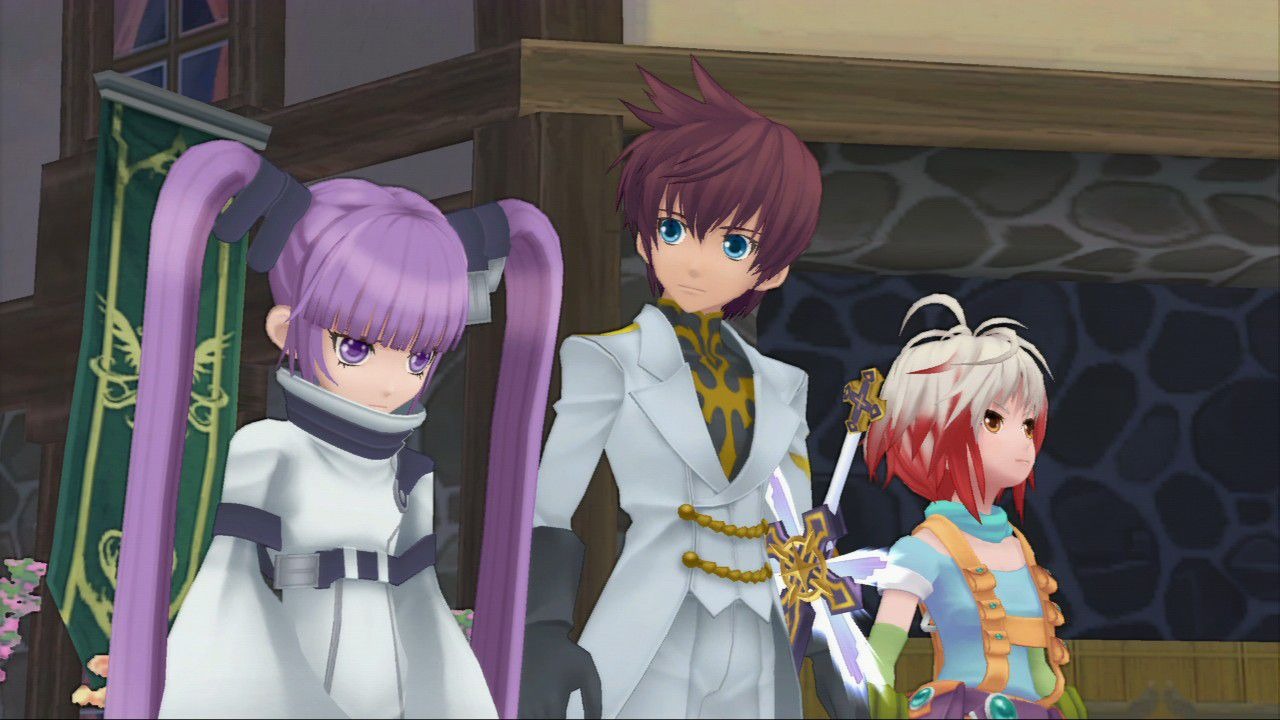 Tales of Graces PS3: new images