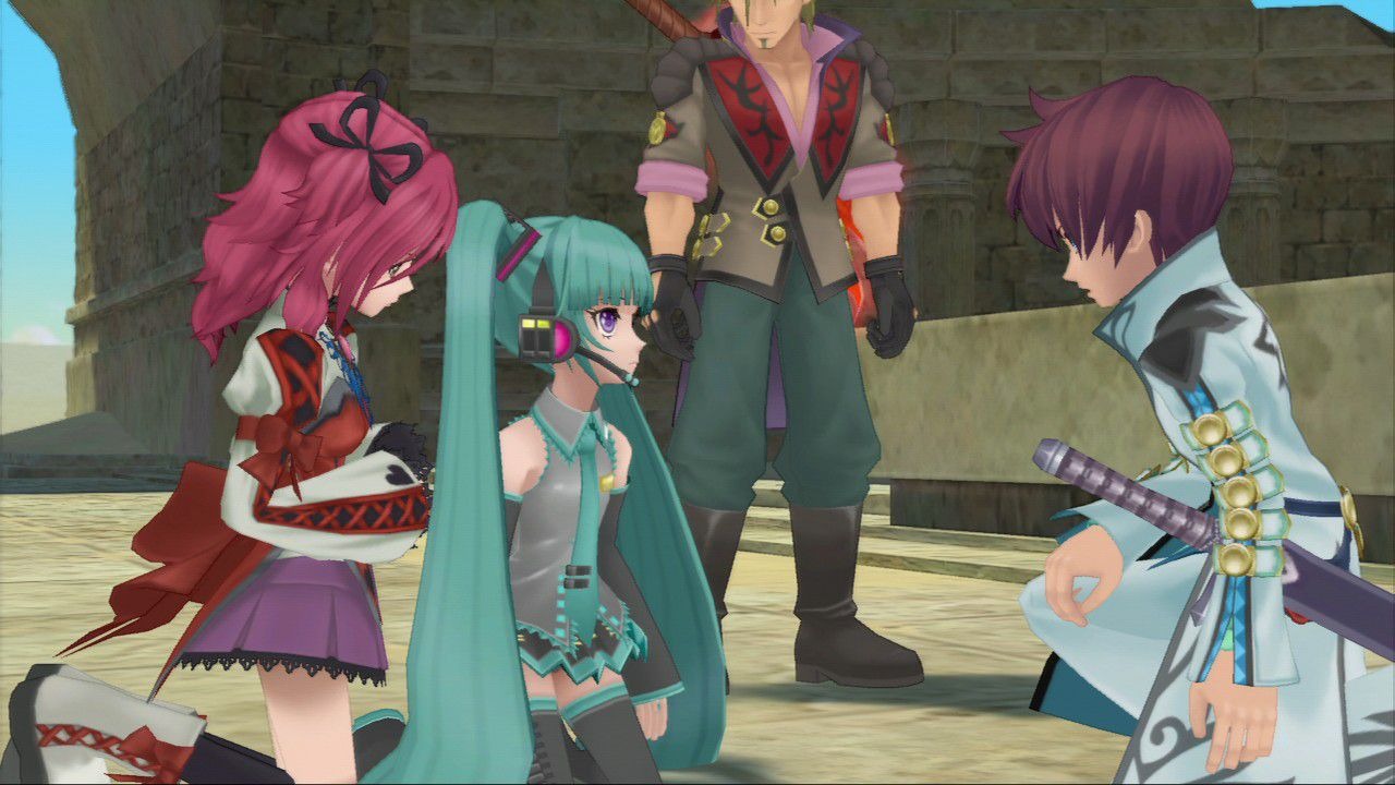 Tales of Graces PS3 : avalanche d'images
