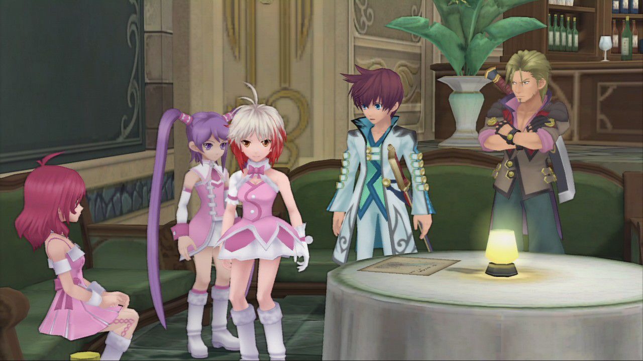 Tales of Graces PS3 refait sa garde-robe en DLC