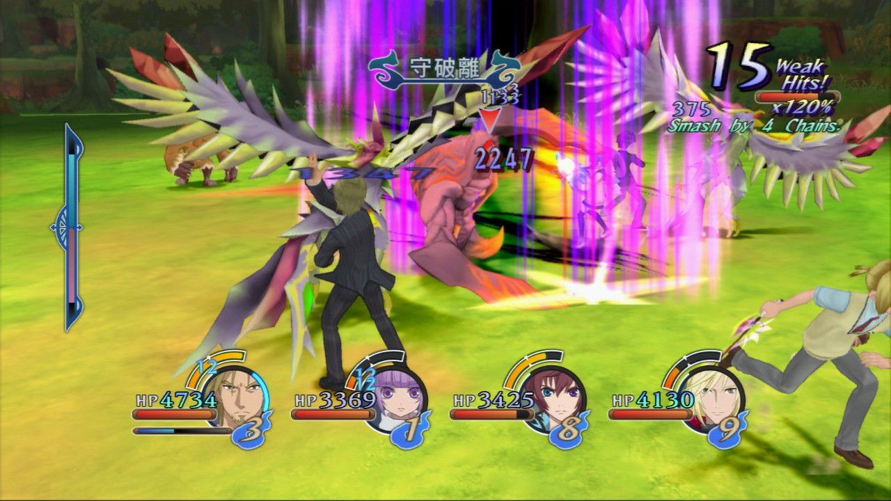 Tales of Graces PS3 refait sa garde-robe en DLC