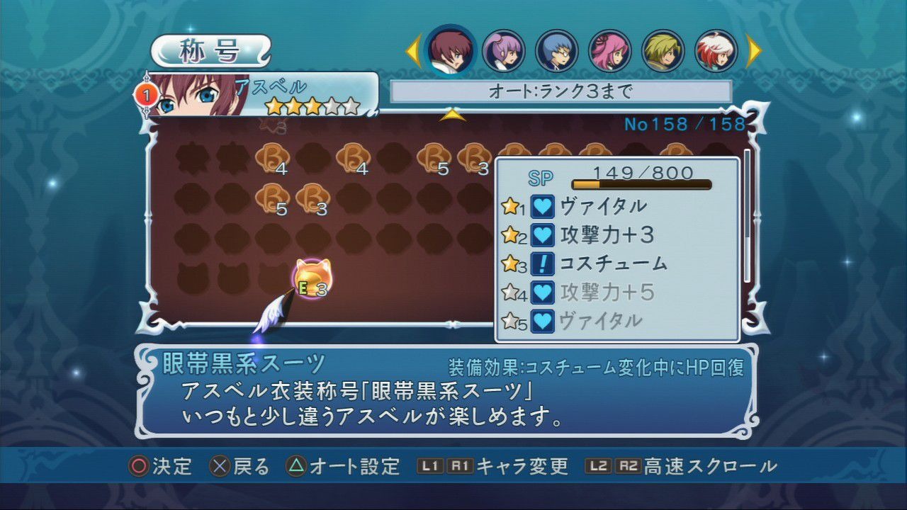 Tales of Graces PS3 refait sa garde-robe en DLC