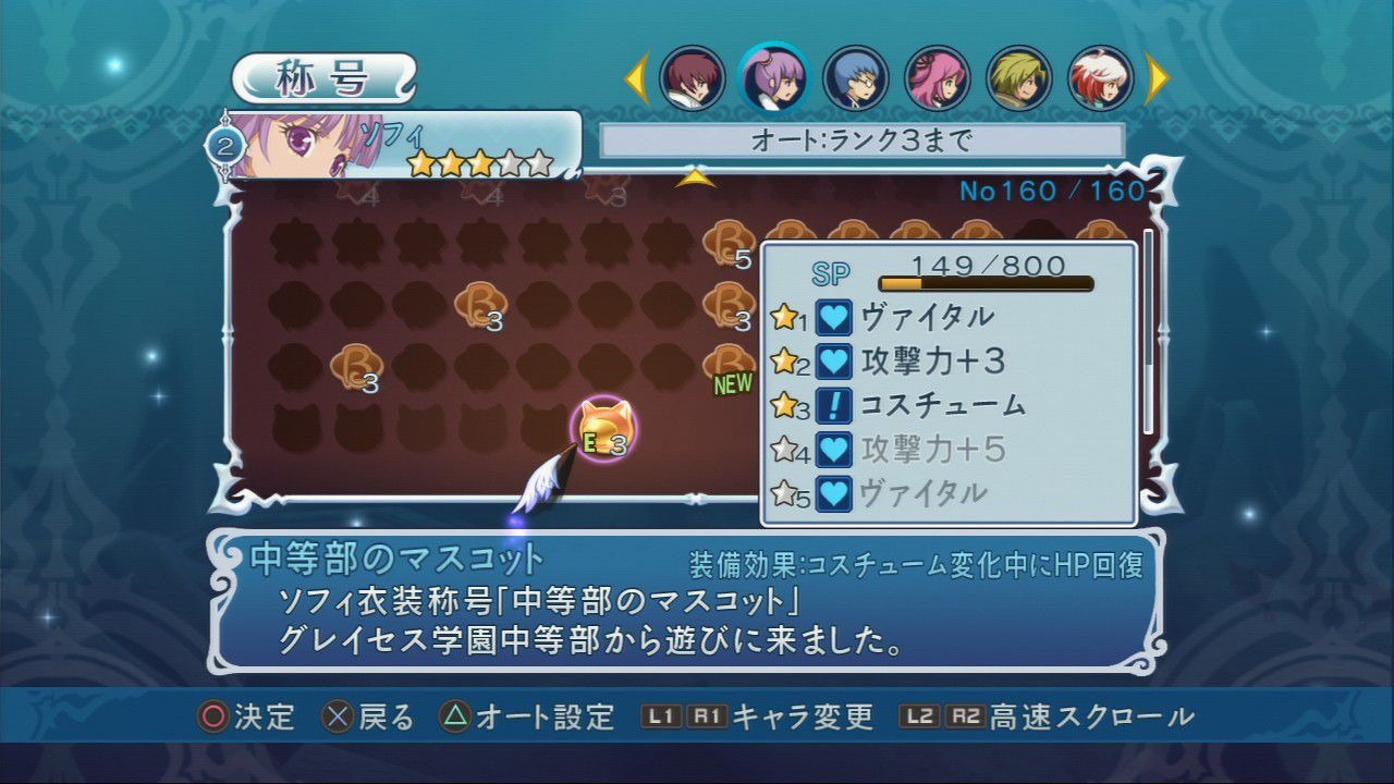 Tales of Graces PS3 refait sa garde-robe en DLC