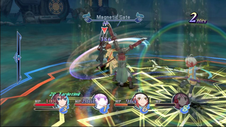Screens Tales of Graces F