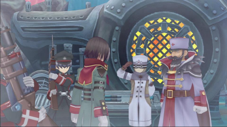 Screens Tales of Graces F