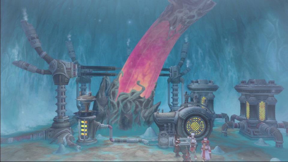 Screens Tales of Graces F