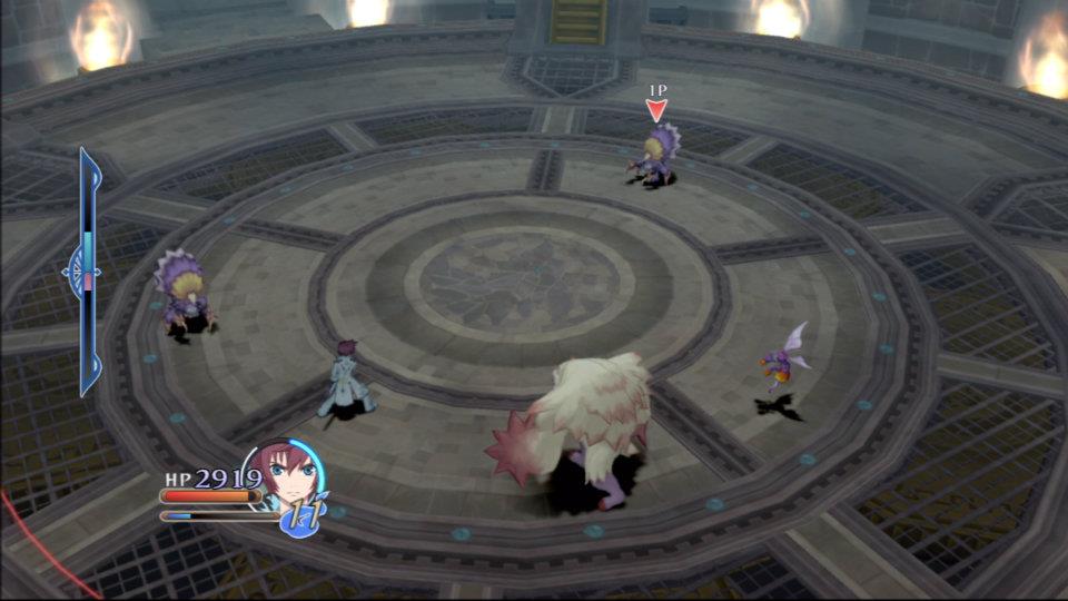 Screens Tales of Graces F