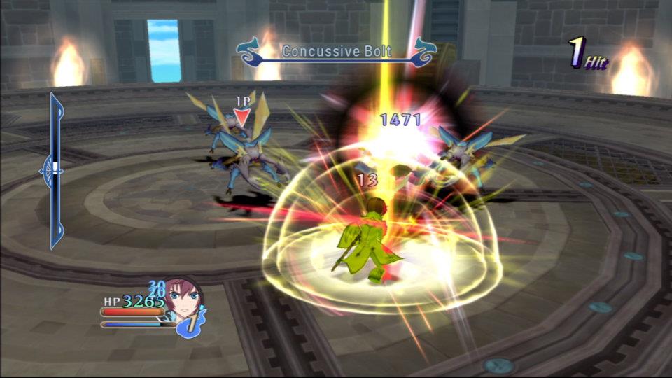 Screens Tales of Graces F