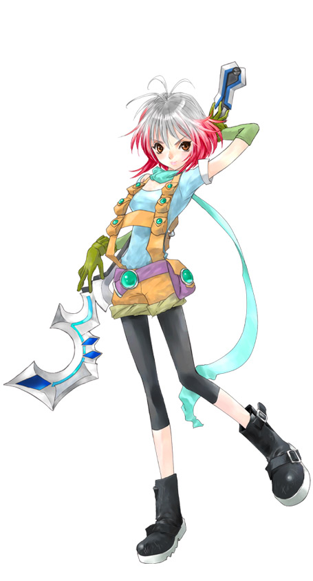 Screens Tales of Graces F