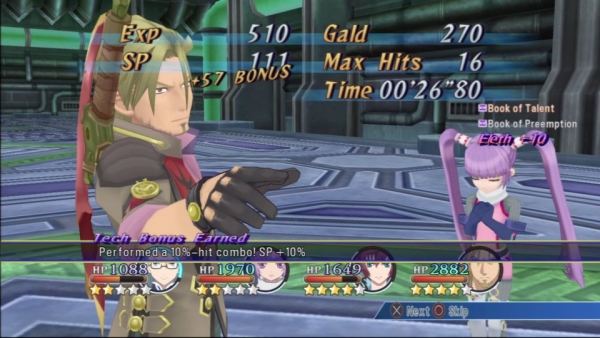 Screens Tales of Graces F