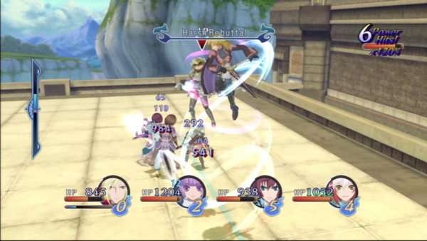 Screens Tales of Graces F