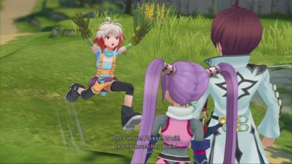 Tales of Graces F : des images US