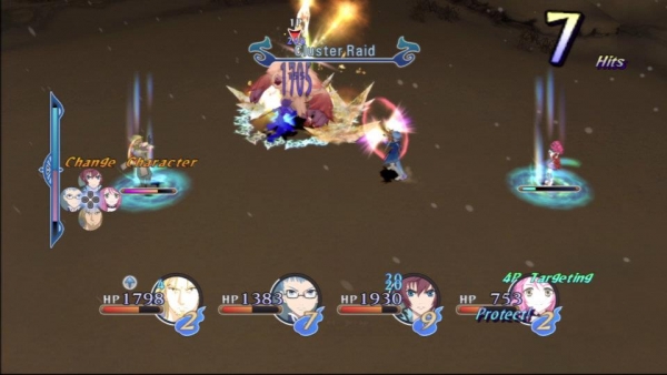 Screens Tales of Graces F