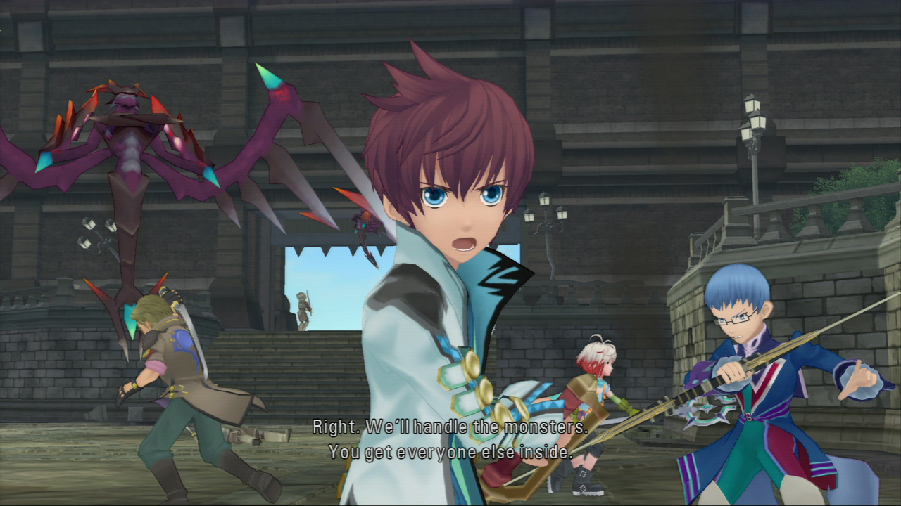 Videos Tales of Graces F