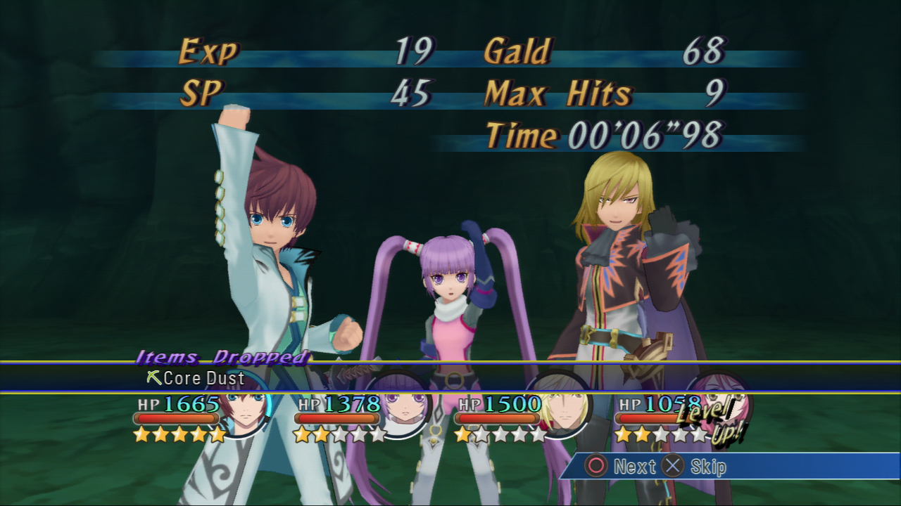 Videos Tales of Graces F