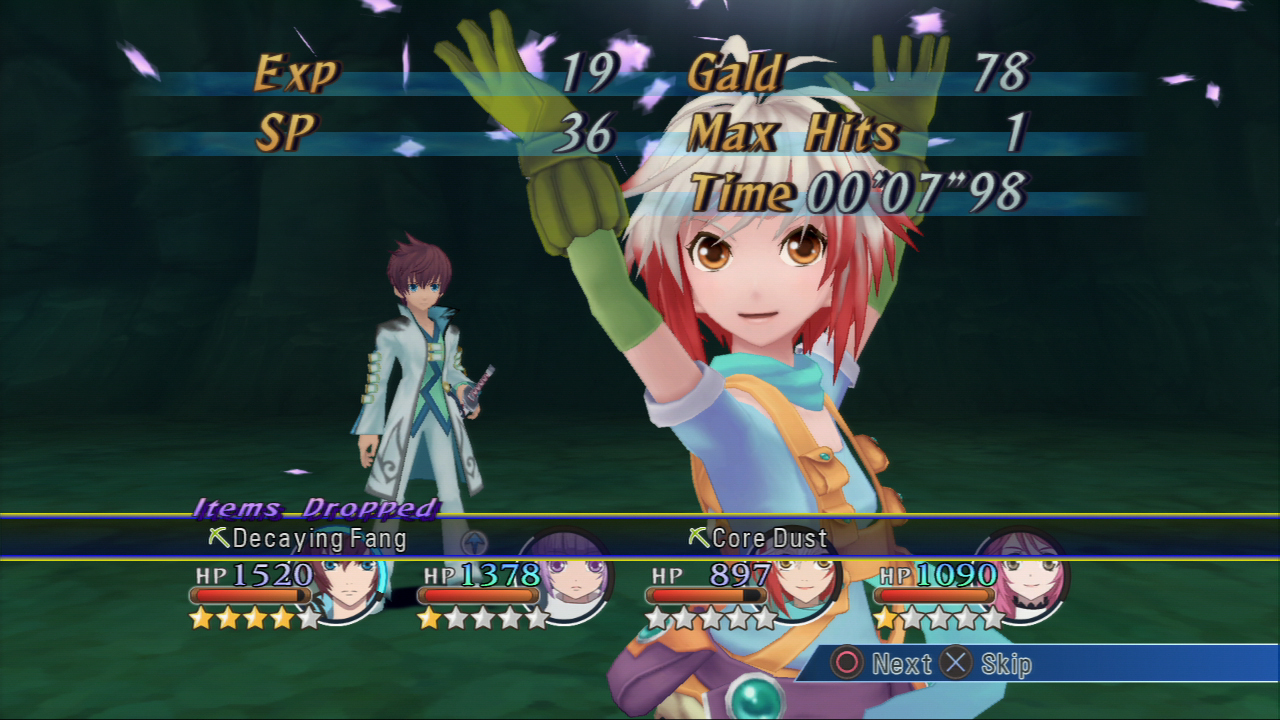 Tales of Graces F : images et vidéos
