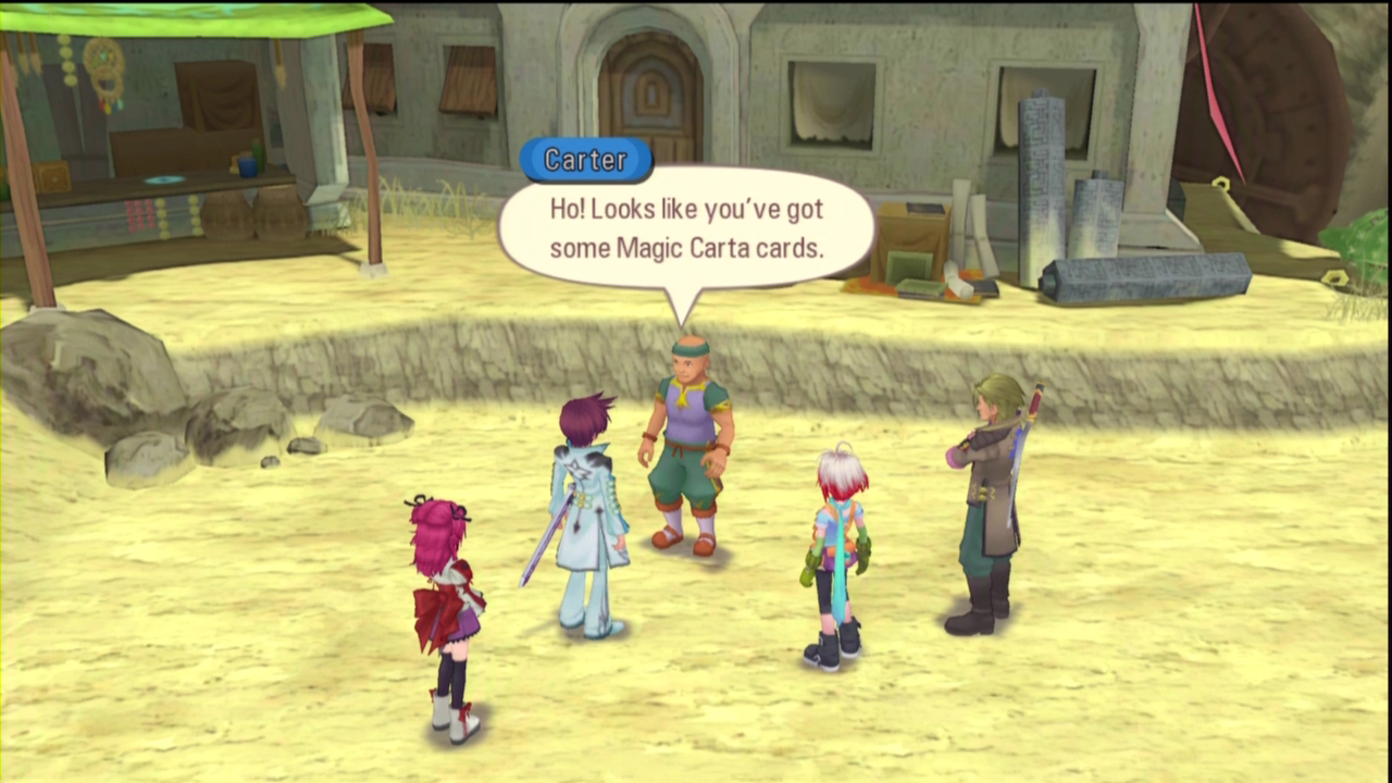 Tales of Graces F : images et vidéos