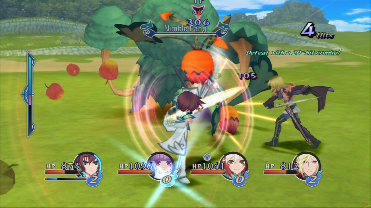Screens Tales of Graces F