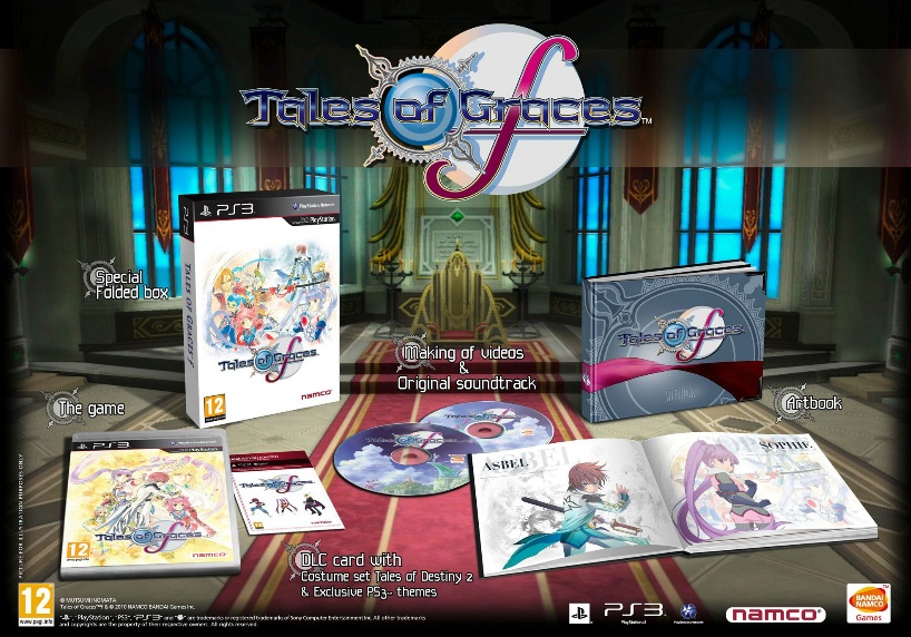 Tales of Graces F : une édition limitée en Europe