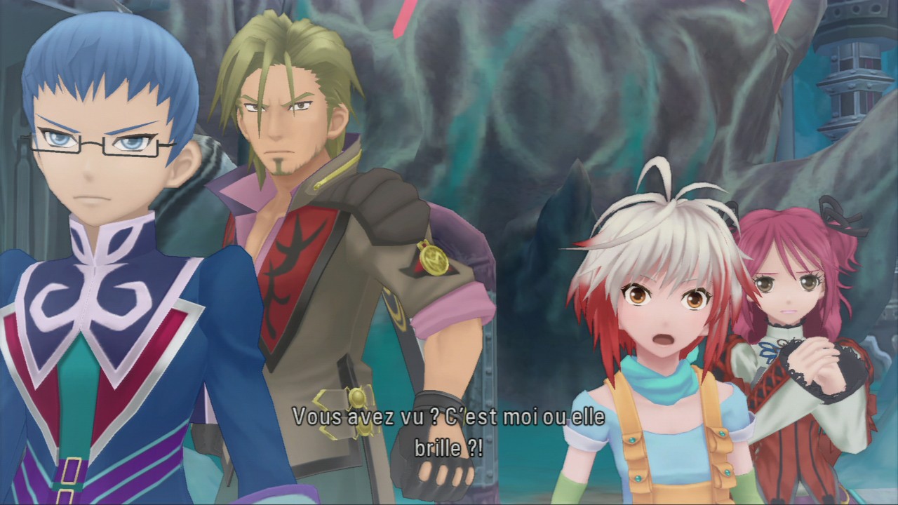 Screens Tales of Graces F
